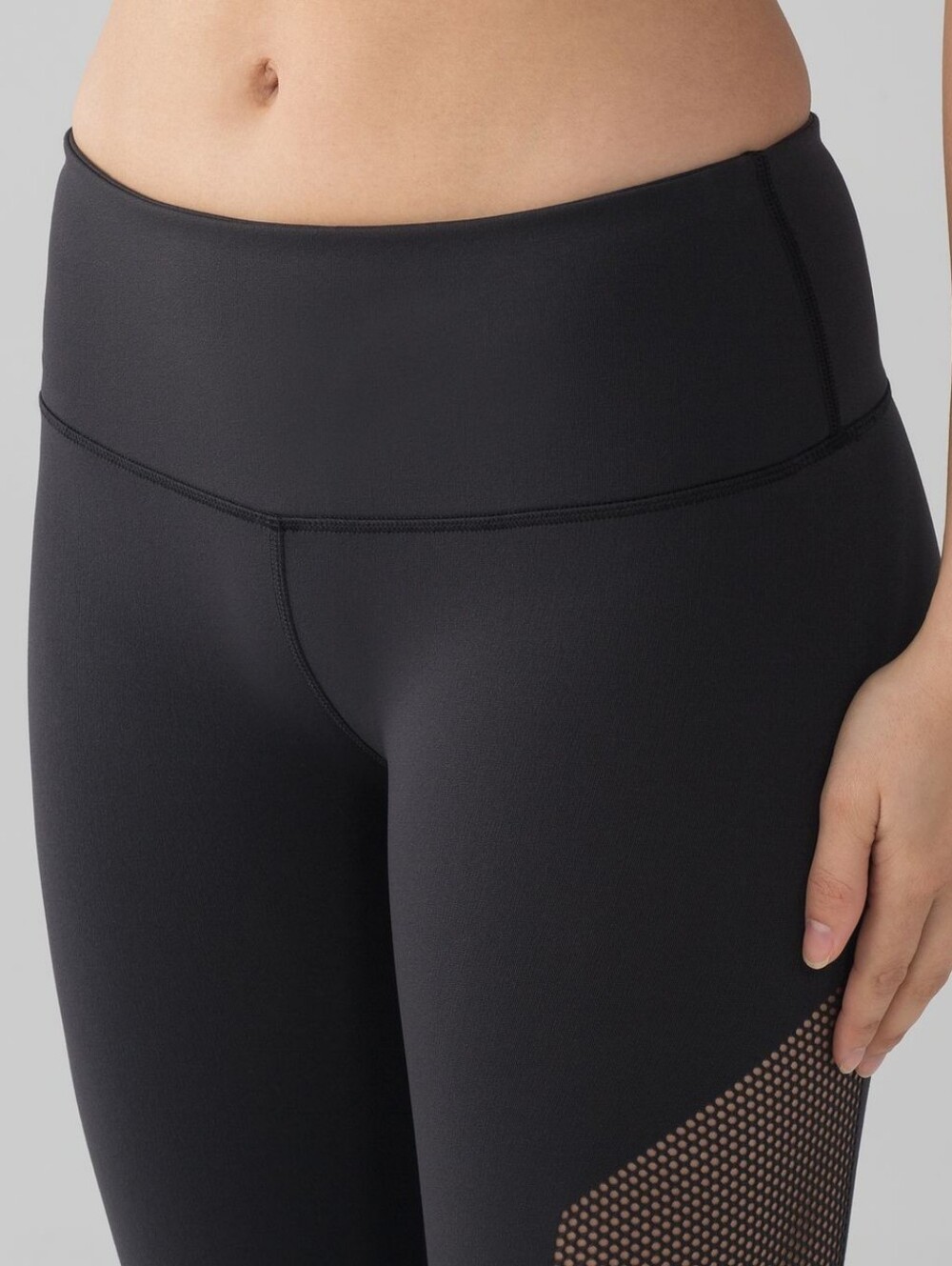 Lululemon Reveal 7/8 Tights Navy Size 4 - Picture 3 of 13
